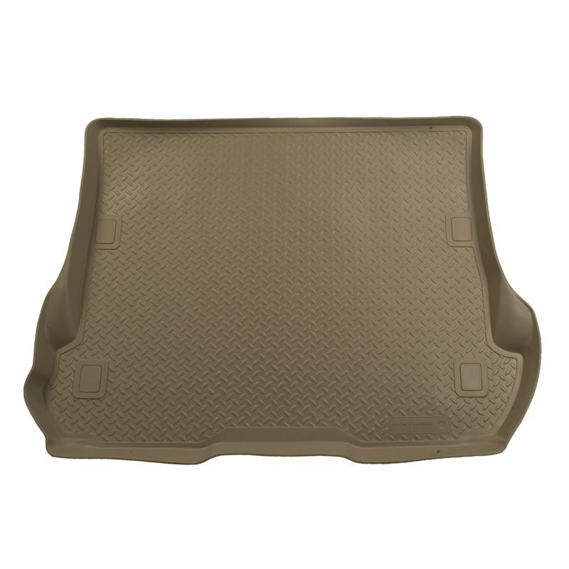 Toyota Sequoia Cargo Liner - Rear Cargo - Husky Liners - Classic Style - Tan - `01-`07
